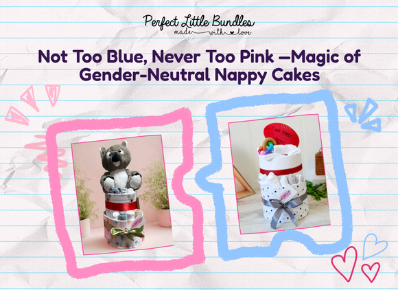 Gender-Neutral Nappy Cakes