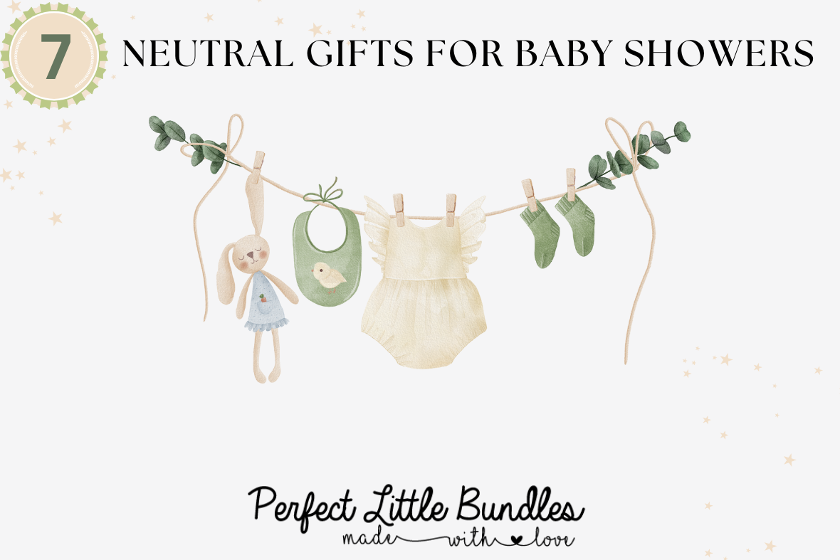 7 Must-Have Gender-Neutral Gifts for Baby Showers