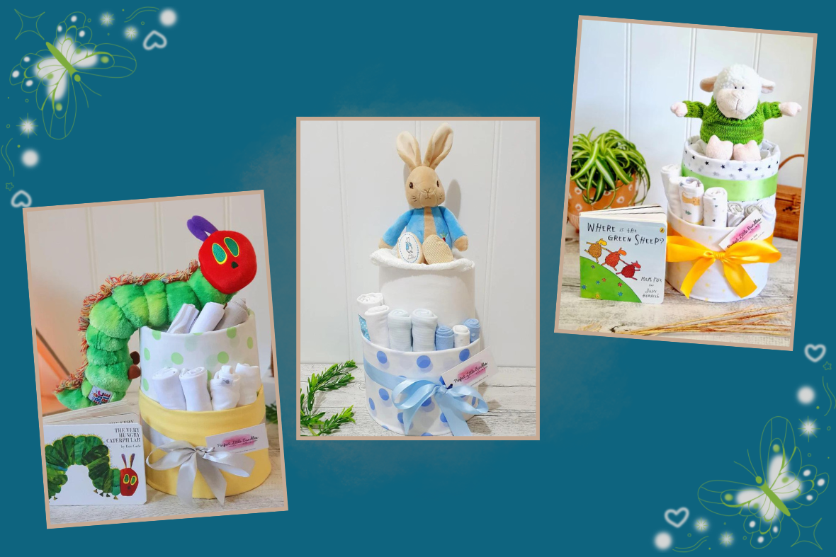 Eco-Friendly Baby Nappy Cakes Sustainable and Stylish Creations