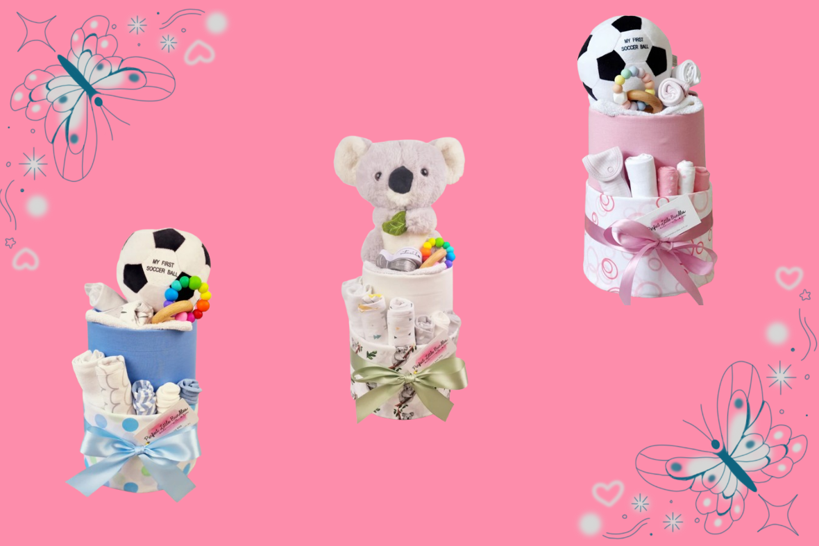 Nappy Cakes vs. Traditional Baby Gifts: Why Nappy Cakes Are the New Favourite