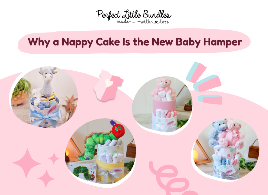 Why a Nappy Cake Is the New Baby Hamper