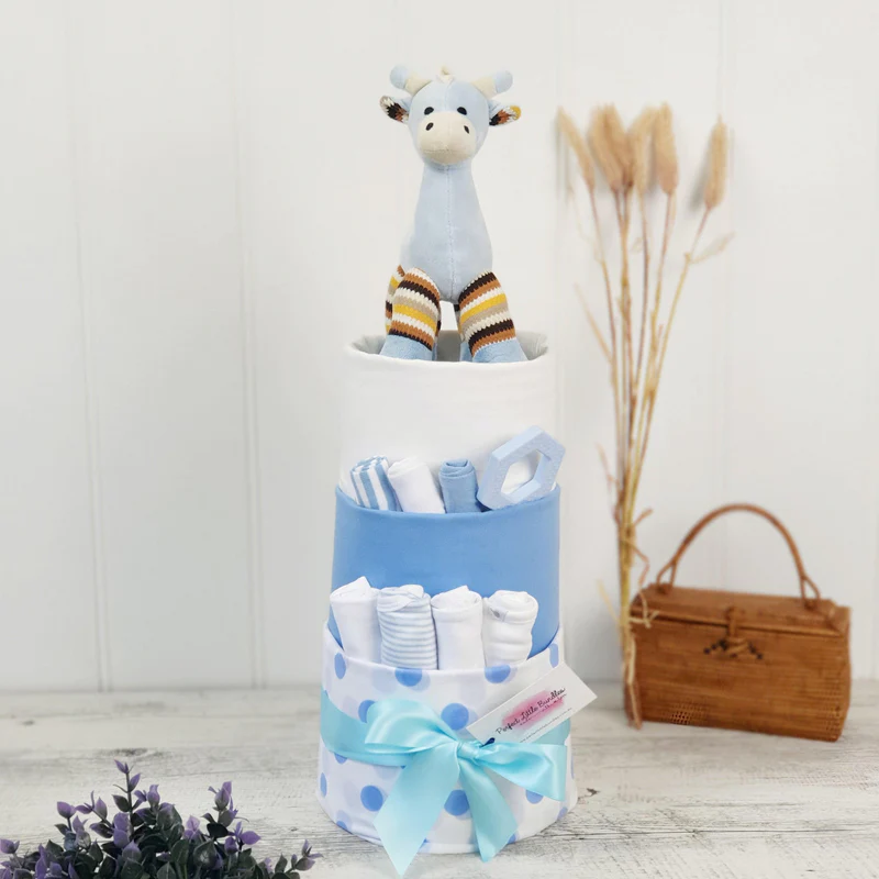 Make a Baby Shower More Special with Luxe Baby Nappy Cakes