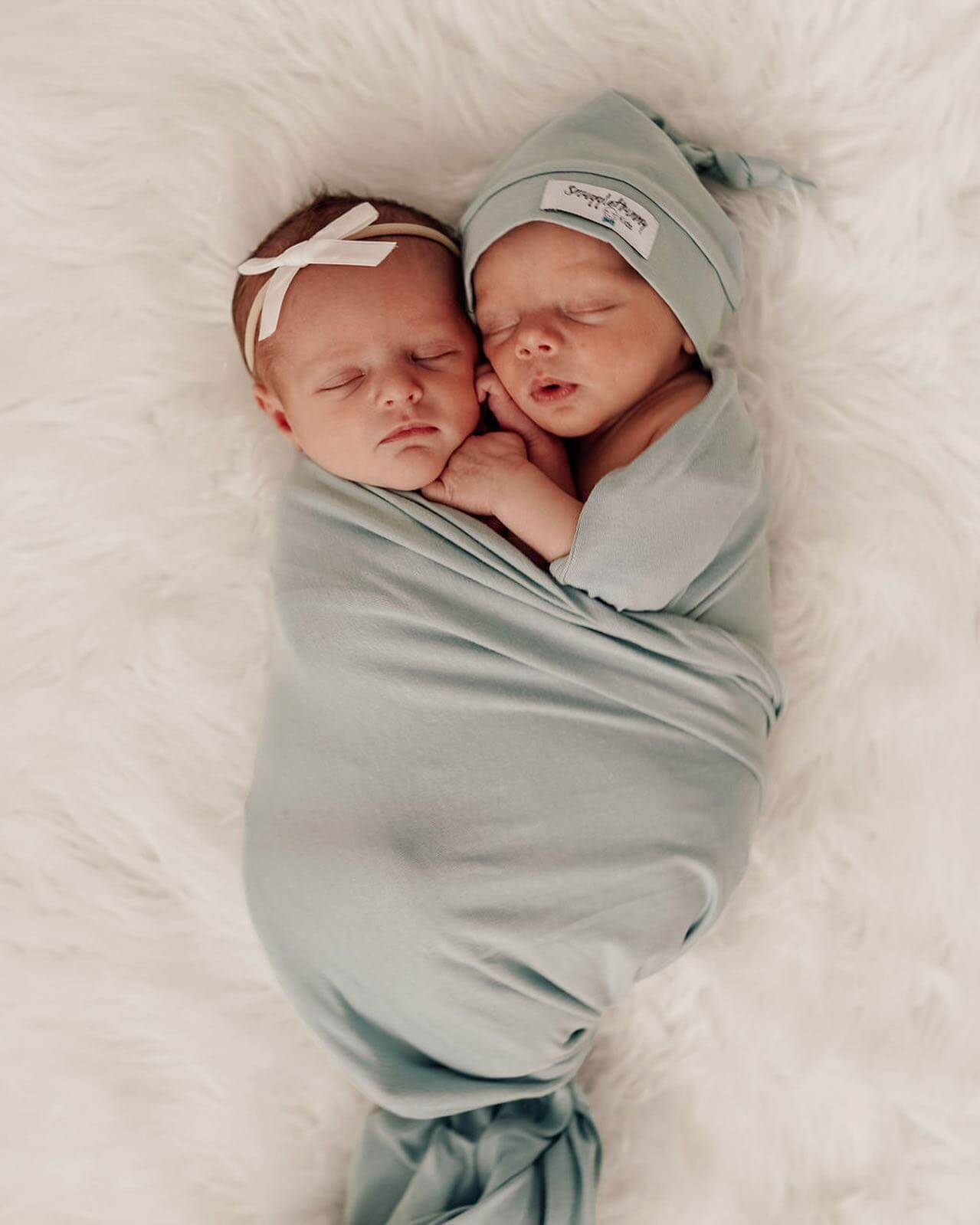 How to survive the first few months with twins