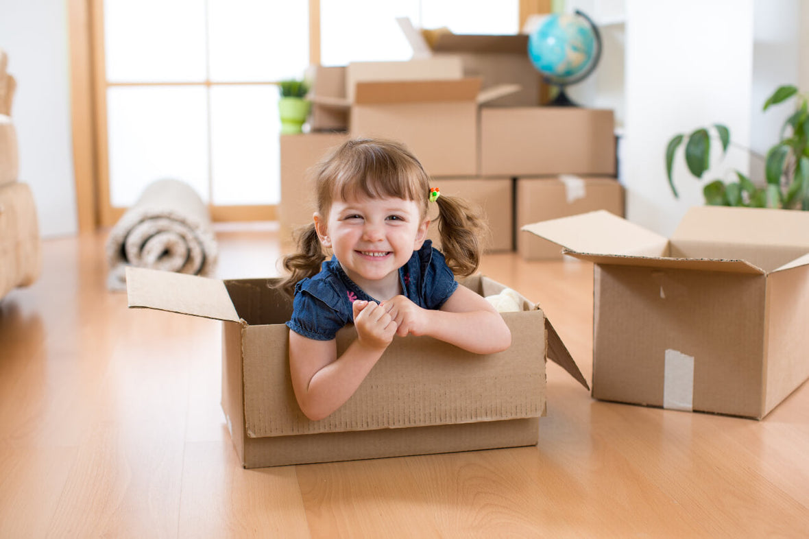 Toddler activities: Five safe learning activities for toddlers at home on a budget