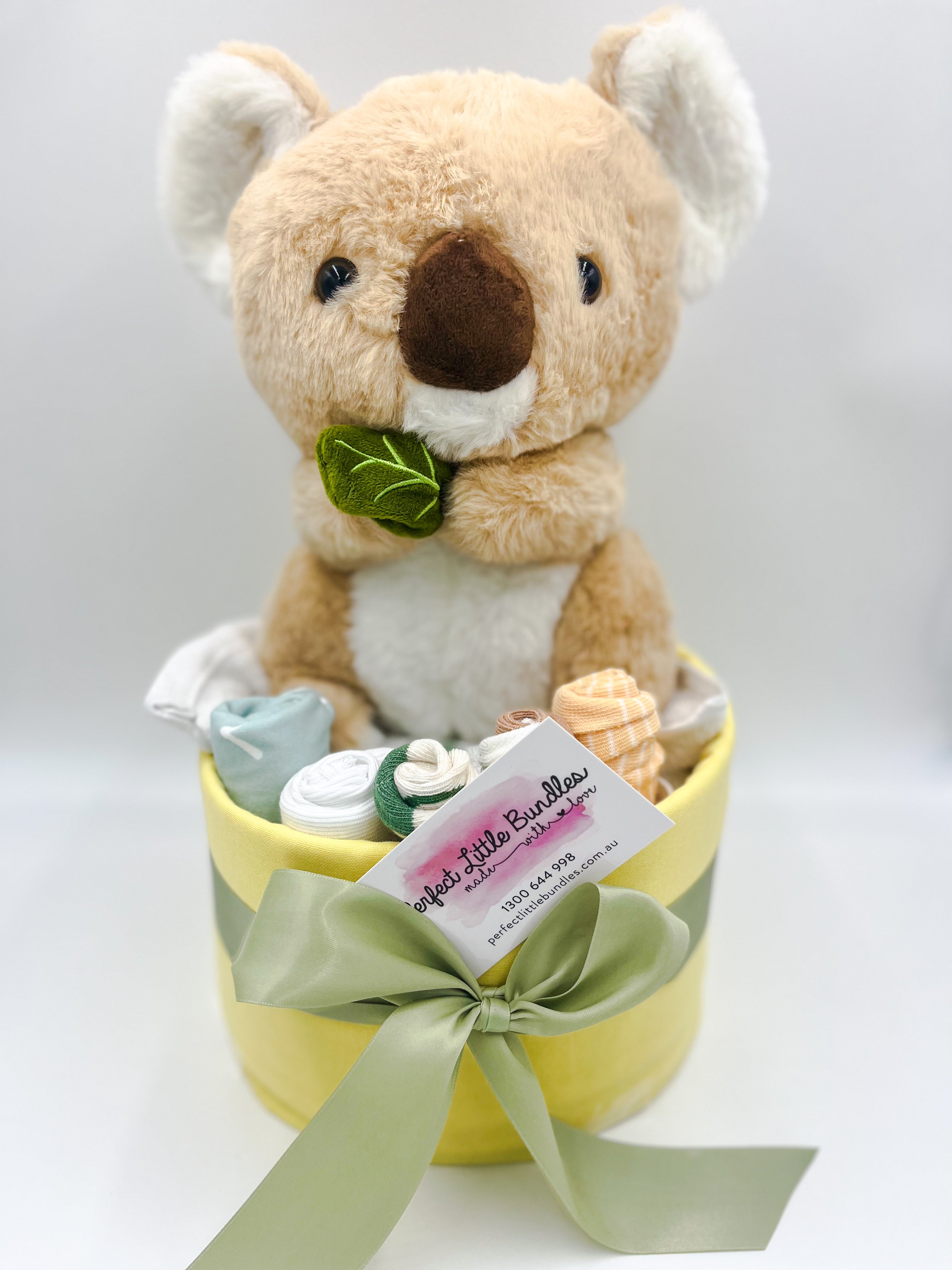 Blinky Baby Koala Nappy Cake - Limited Summer Edition