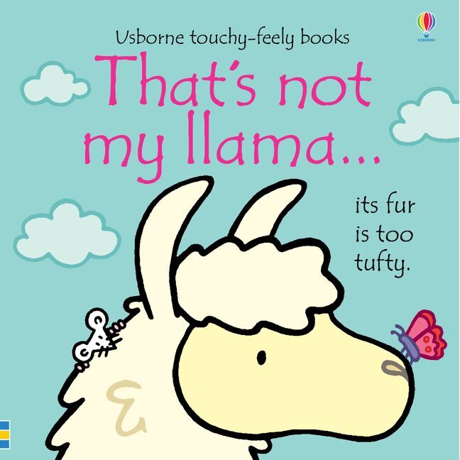 That's Not My Llama by Fiona Watt - Book