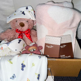 Sweet Little Thing Baby Girl Hamper Gift