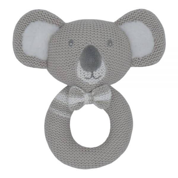 Kevin The Koala Knitted Rattle - Perfect Little Bundles