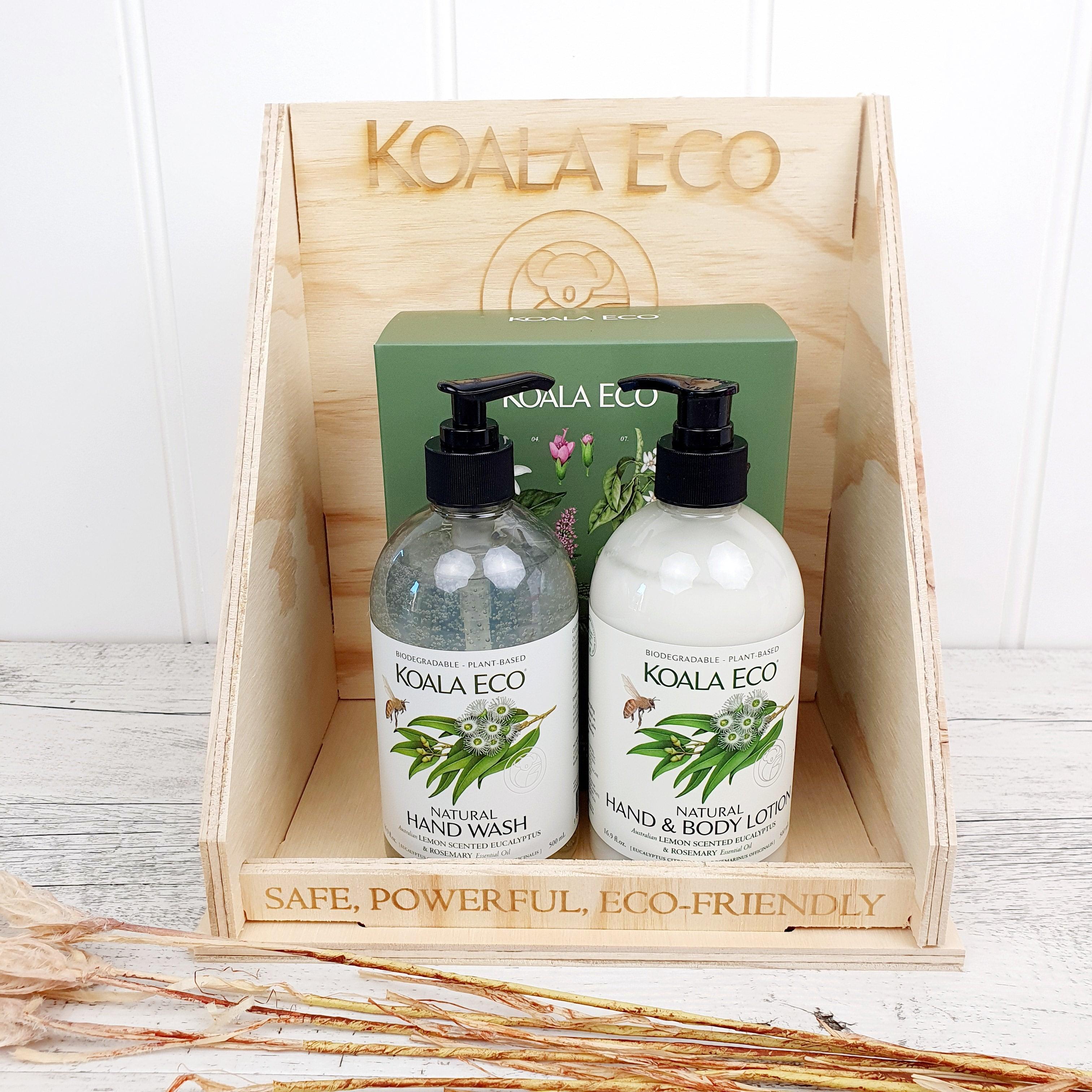 Koala Eco Natural Hand and Body Lotion (Rosalina & Peppermint) –  Vincentsgiftshop