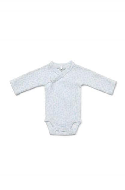 Marquise Premmie Baby Boys Long Sleeve Wrap Bodysuit up to 2kg - Perfect Little Bundles
