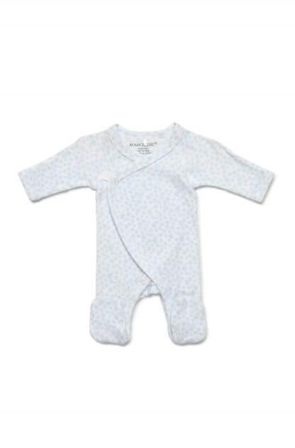 Marquise Premmie Baby Boys Wrap Footed Growsuit - Perfect Little Bundles