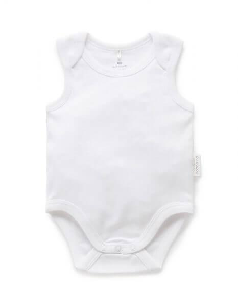 Pure Baby Organic Essential Rib Bodysuit - Perfect Little Bundles