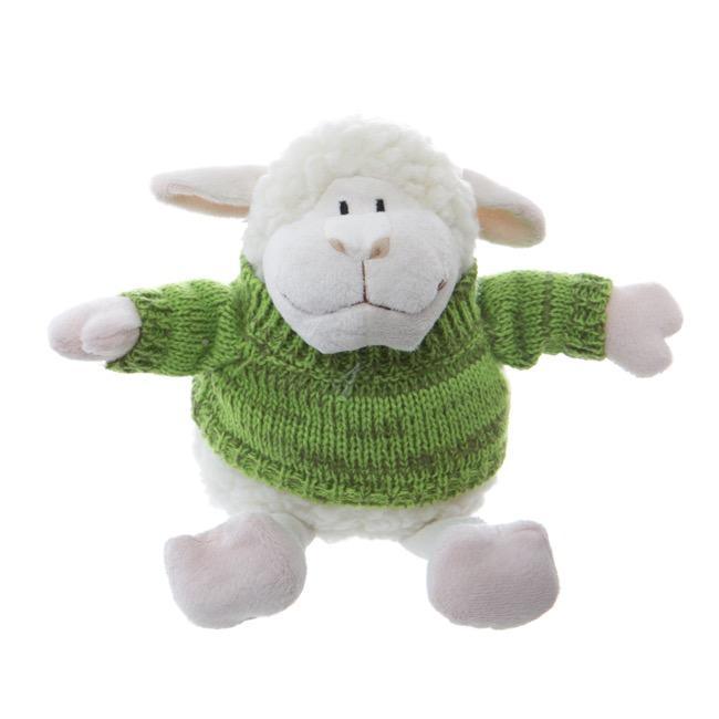 Sheep Lambert with Green Jumper - Perfect Little Bundles