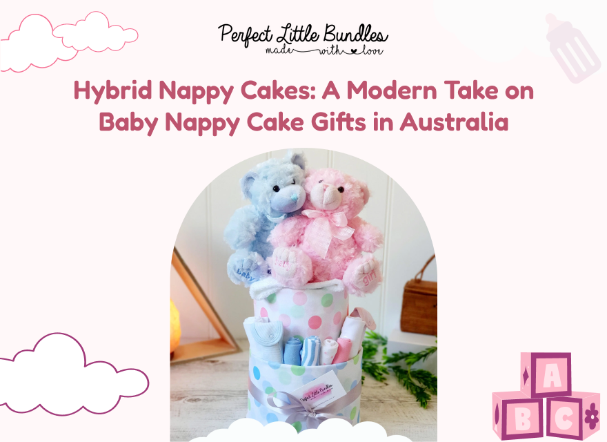 Hybrid Nappy Cakes