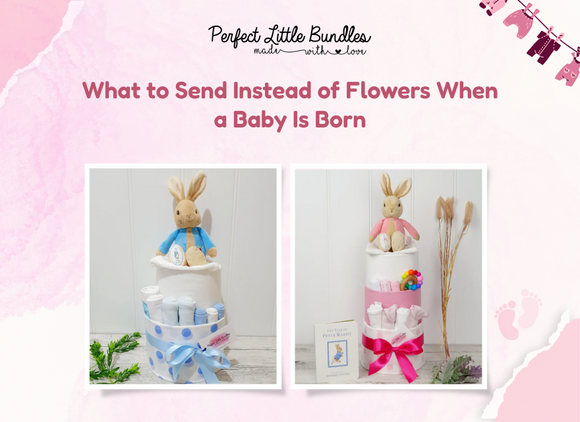 What to Send Instead of Flowers When a Baby Is Born