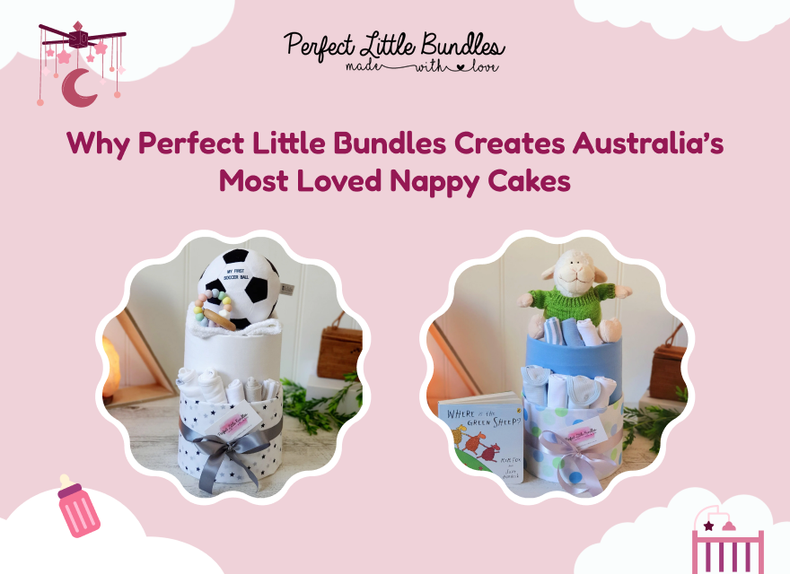 Nappy Cakes- Perfect Little Bundles