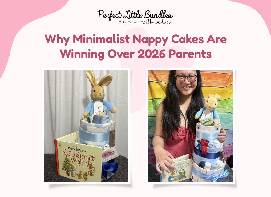 Minimalist Nappy Cakes 