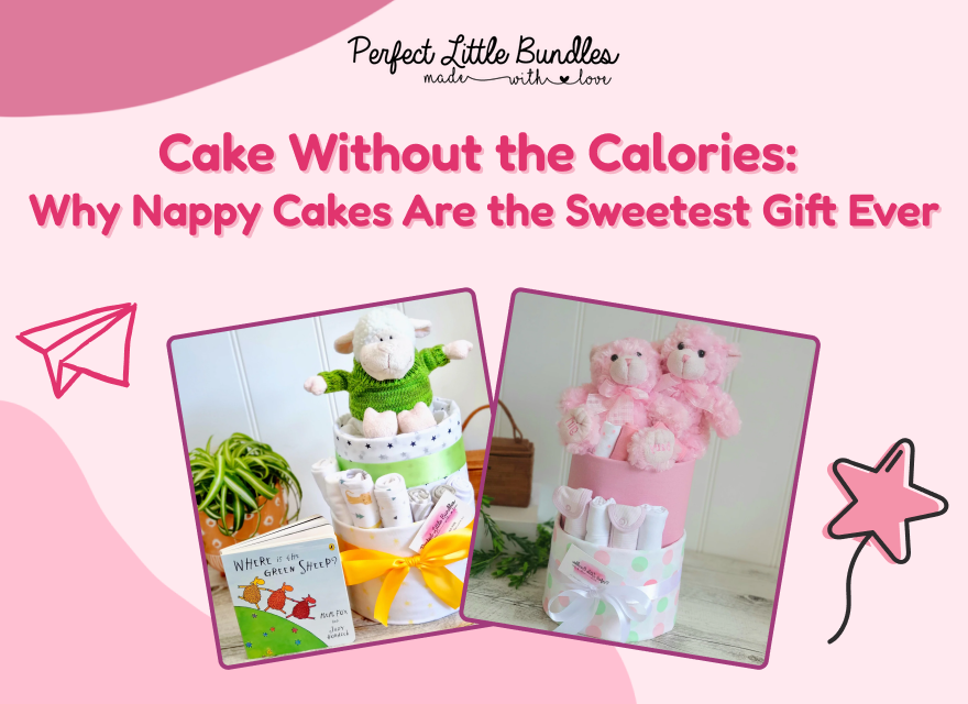 Cake Without The Calories: Nappy Cakes are the sweetest gift