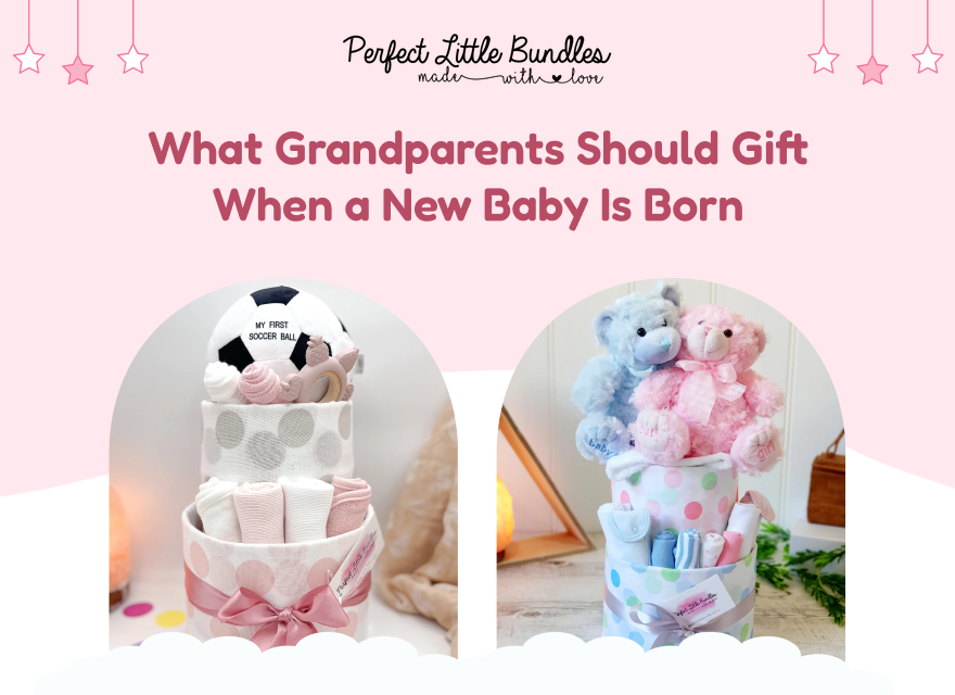 grandparents gift for a new baby