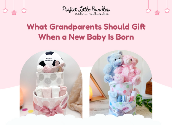 grandparents gift for a new baby
