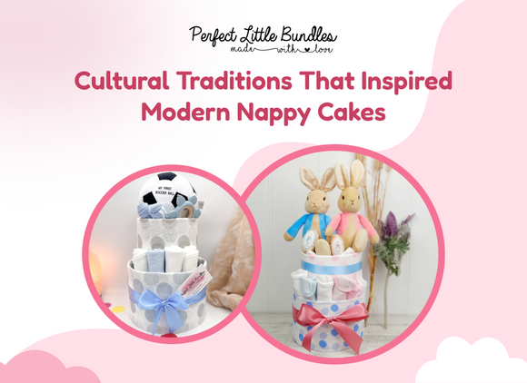 Modern Nappy Cakes