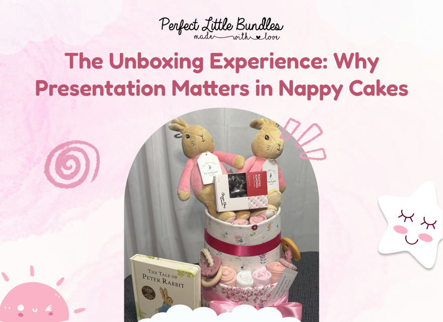 Presentation Matters in Nappy Cakes