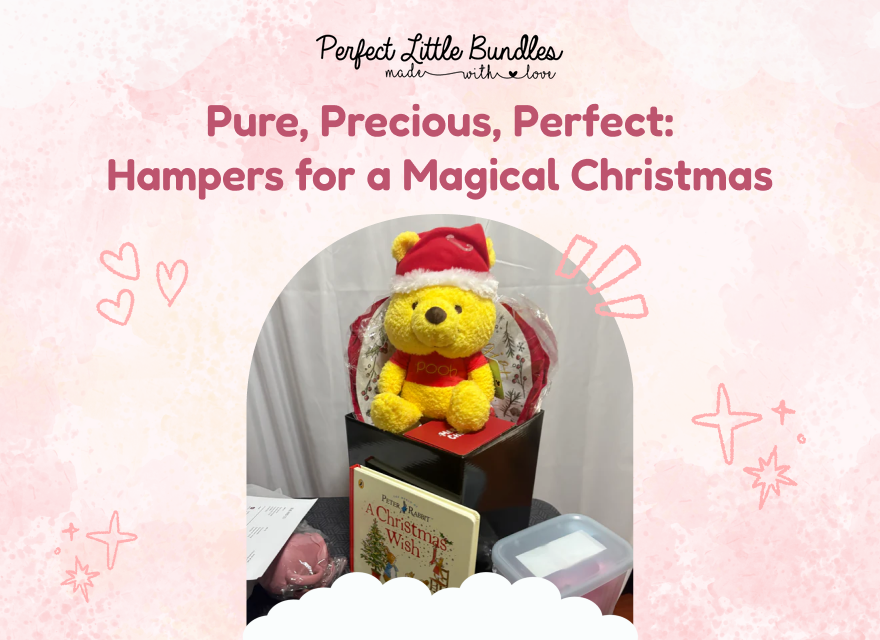 Pure, Precious, Perfect: Hampers for a Magical Christmas