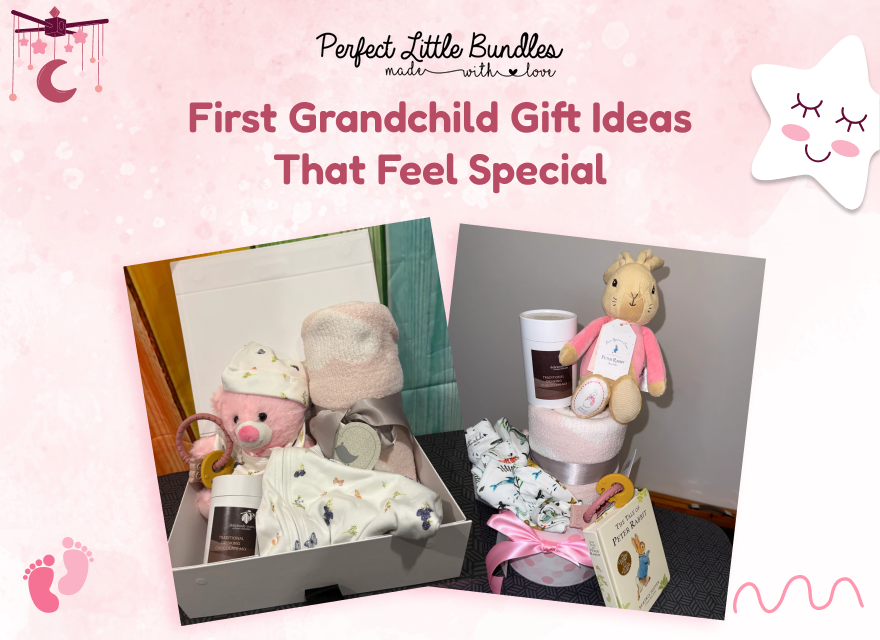 First Grandchild Gift Ideas