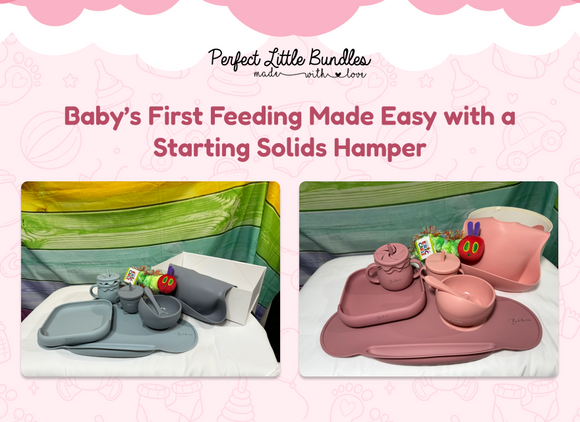Starting Solids Hamper