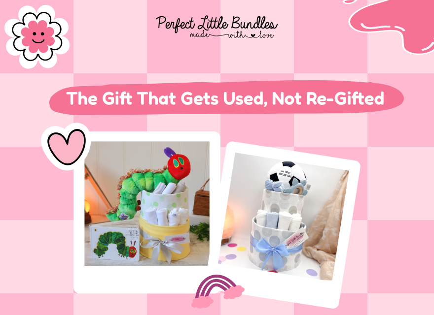 The gift that gets used, Not re-gifted