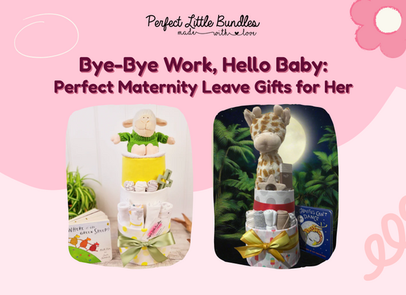Bye-Bye Work, Hello Baby: Perfect Maternity Leave Gifts for Her