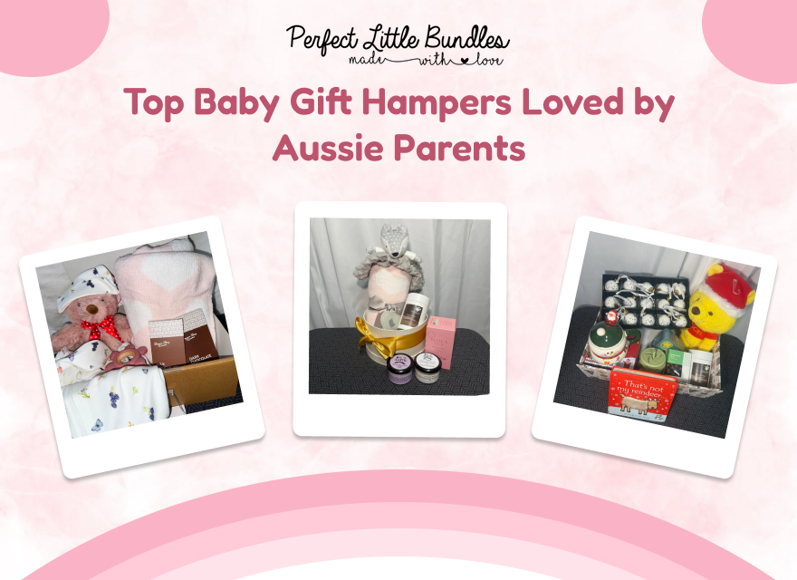 Top baby gift hampers perfect little bundle