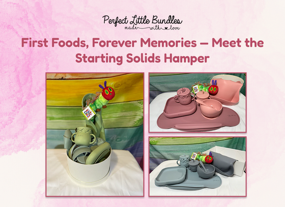 First food, forever memories- Perfect Little Bundles