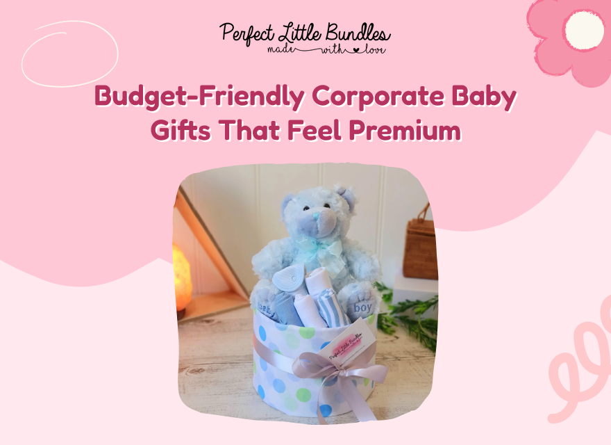 Budget-Friendly Corporate Baby Gifts