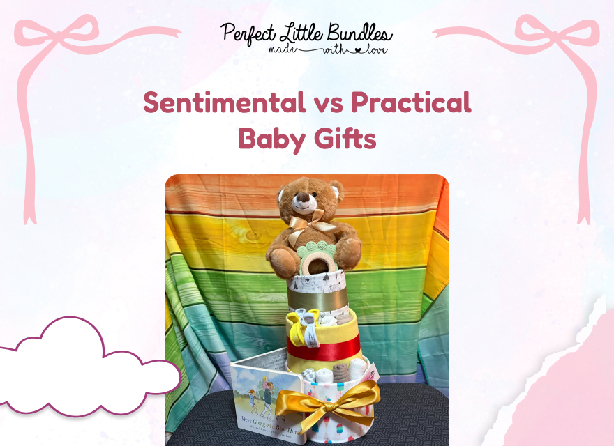 Sentimental vs Practical Baby Gifts