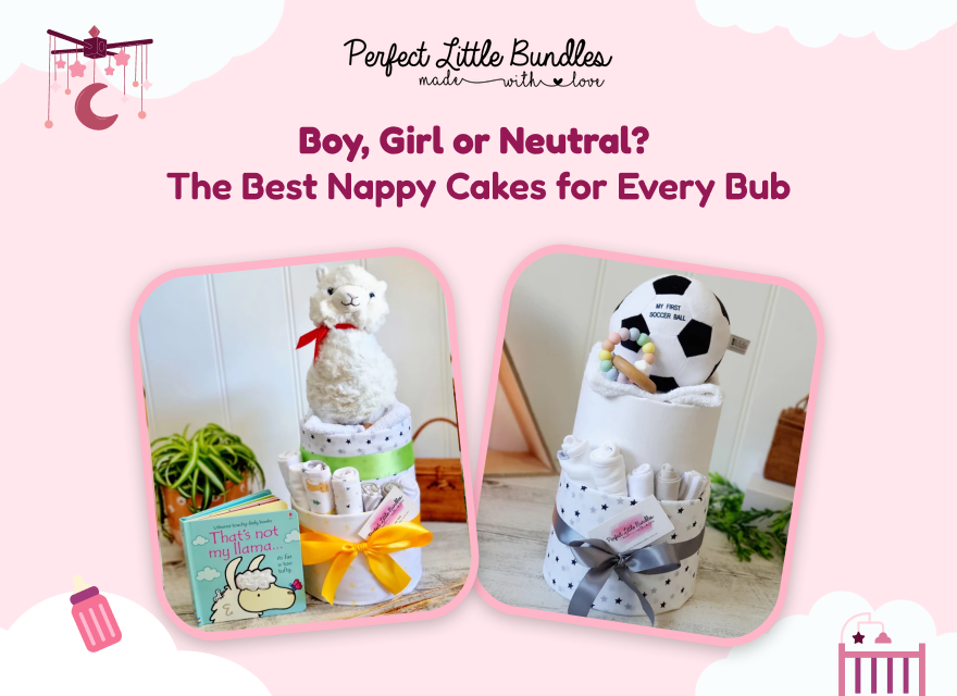 Best Nappy Cakes for Every Bub