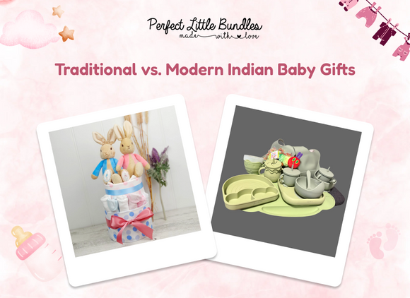 Traditional vs Modern Indian Baby Gifts