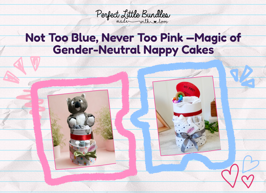 Gender-Neutral Nappy Cakes