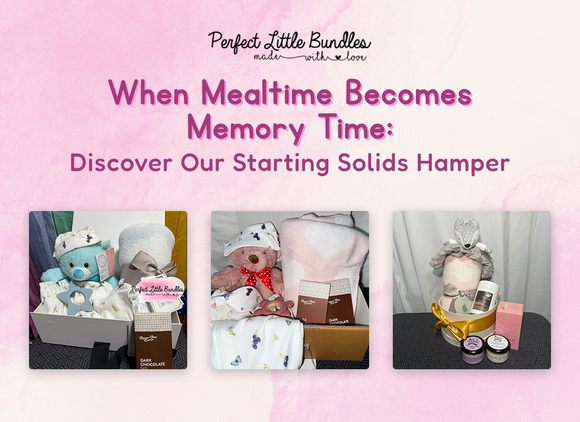 Starting Solids Hamper: Perfect Little Bundles