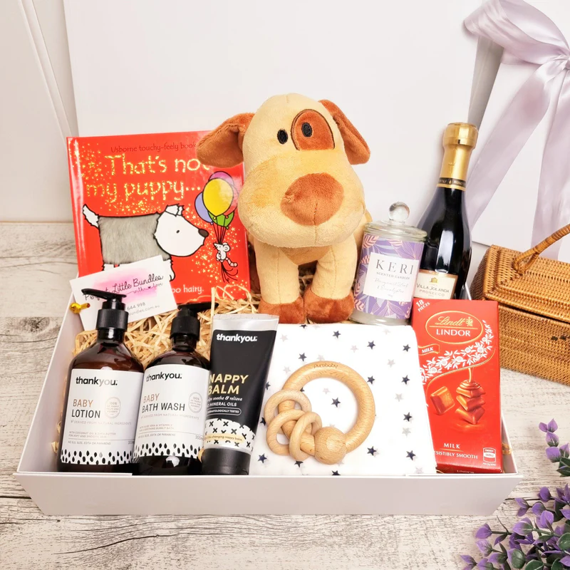 Baby Gift Hampers - A Splendid Gift for Newborn Babies
