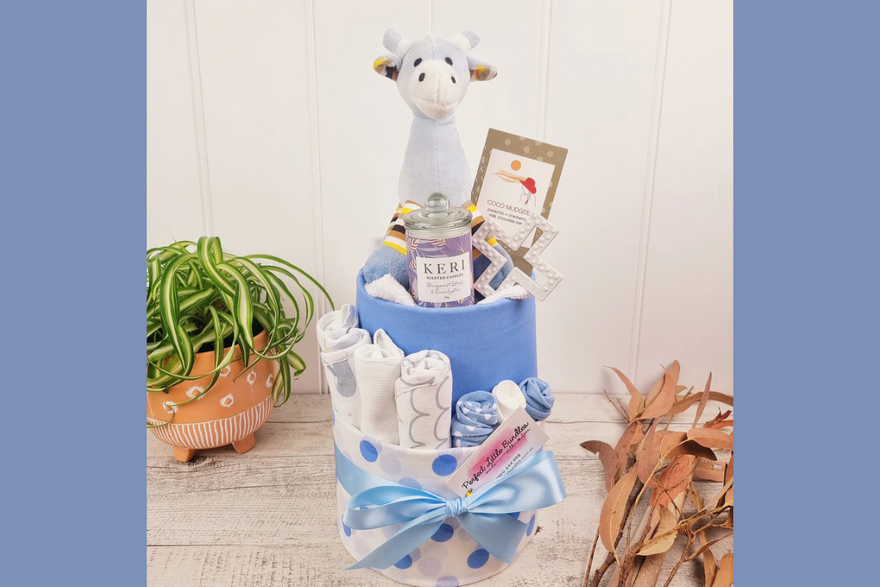 Love in Every Detail: The Heartfelt Touch of Baby Nappy Cake