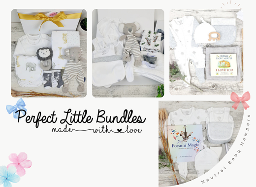Beyond Blue and Pink: Neutral Baby Hampers That Shine