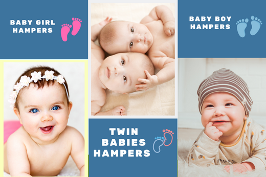 Celebrating Twins: The Best Gift Hampers for Twin Babies