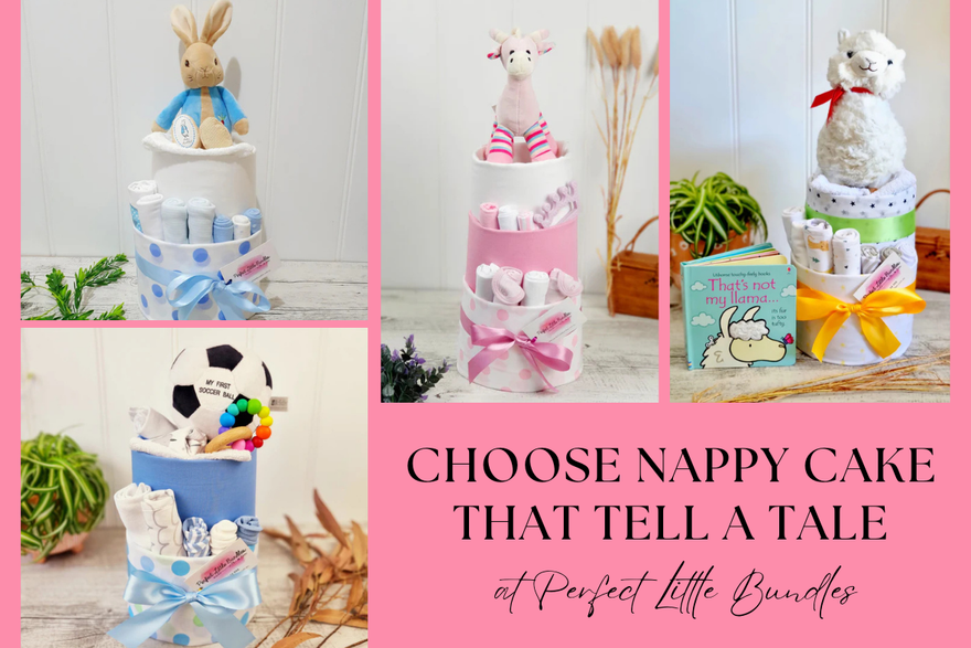 Baby Gifts with a Personal Story: How to Choose Nappy Cake That Tell a Tale