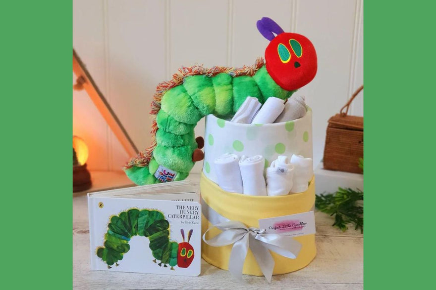 Crafting Memories: The Unisex Nappy Cake That Says 'Welcome, Little One'