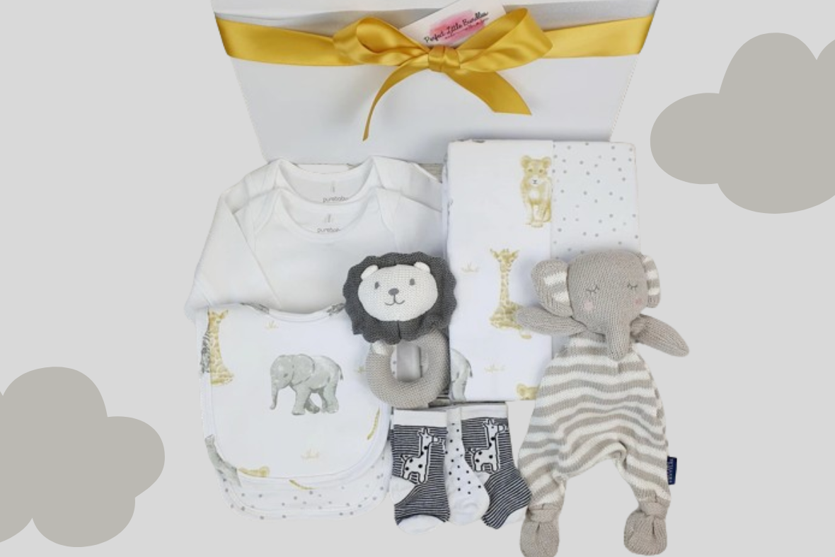 Discover Adorable Baby Boy Gift Hampers in Our Collection