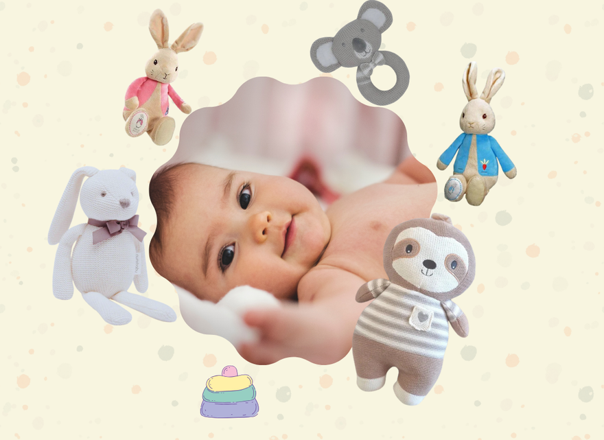 Engaging Playtime: The Role of Soft Toys in Baby Development
