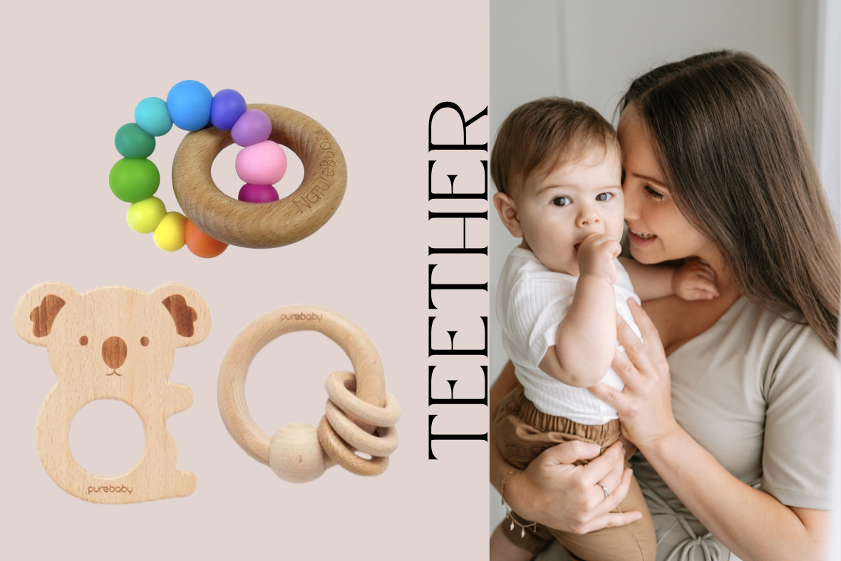 Explore How Teething Toys Can Benefit Your Baby | Perfect Little Bundles