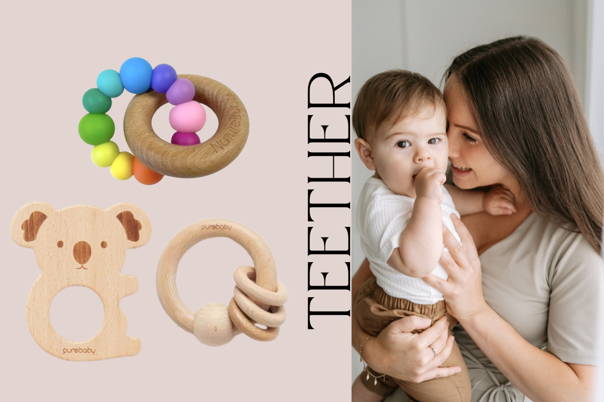 Explore How Teething Toys Can Benefit Your Baby