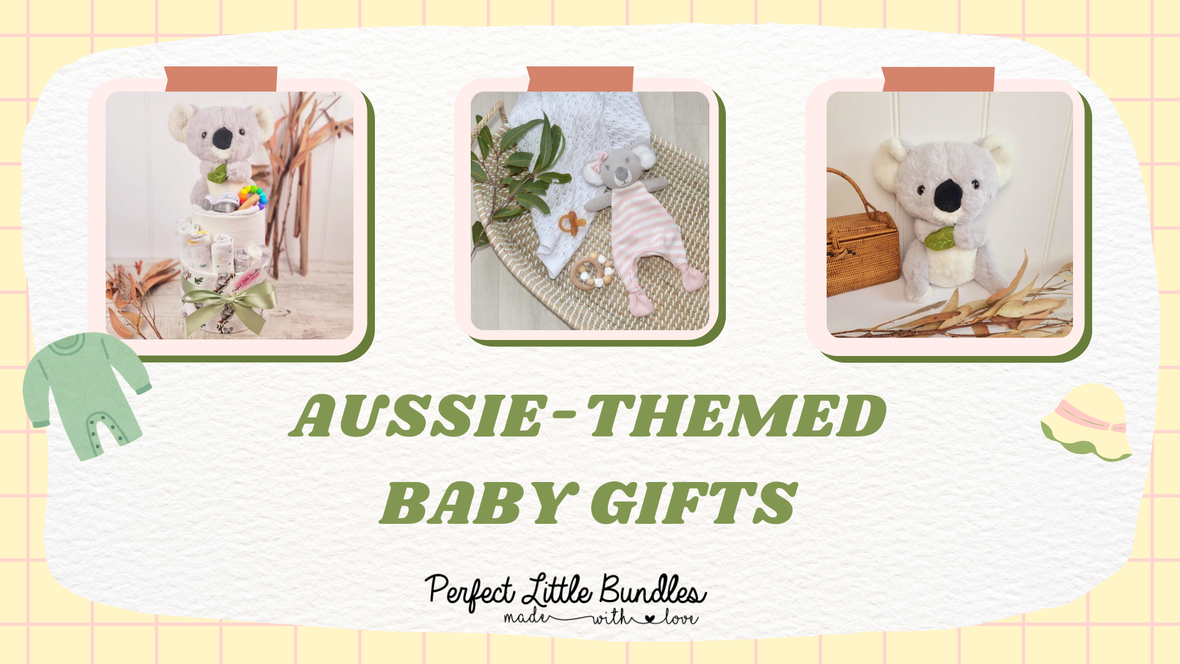 Koala Cuddles & Baby Bundles: The Perfect Aussie-Themed Gifts for Your Little One